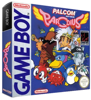 jeu Parodius
